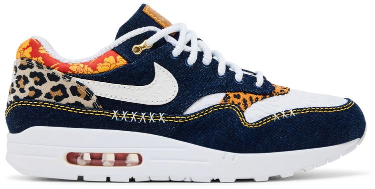 Nike Air Max 1 Premium Denim Leopard