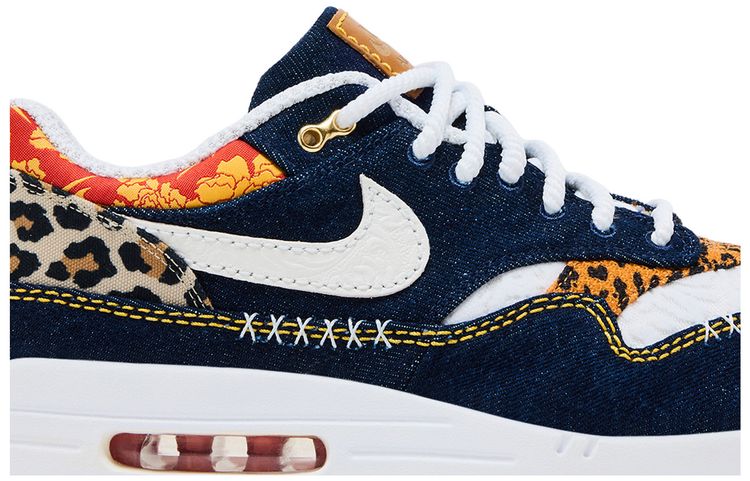 Nike Air Max 1 Premium Denim Leopard