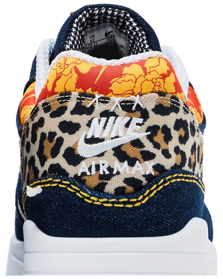 Nike Air Max 1 Premium Denim Leopard