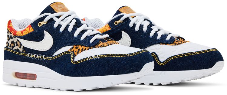 Nike Air Max 1 Premium Denim Leopard
