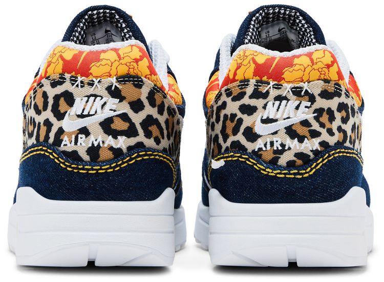 Nike Air Max 1 Premium Denim Leopard