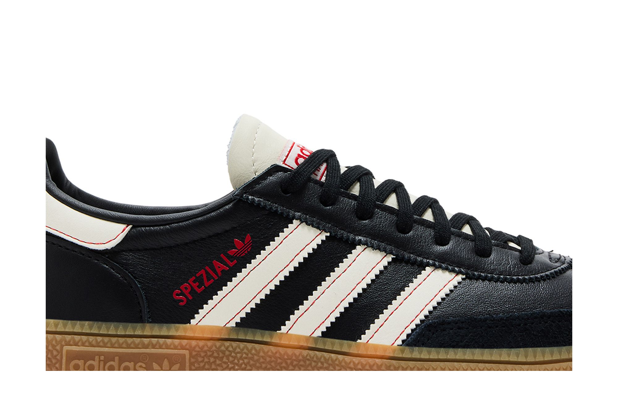 Buy adidas Handball Spezial 'Black Off White Red' - JH6397 | GOAT