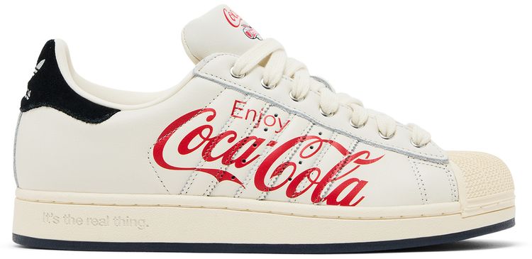 adidas Superstar Coca Cola White Cream
