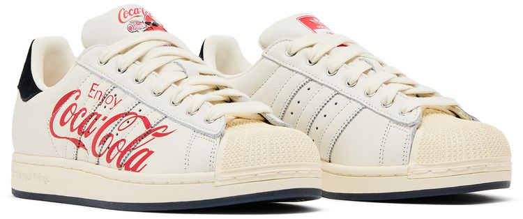 adidas Superstar Coca Cola White Cream