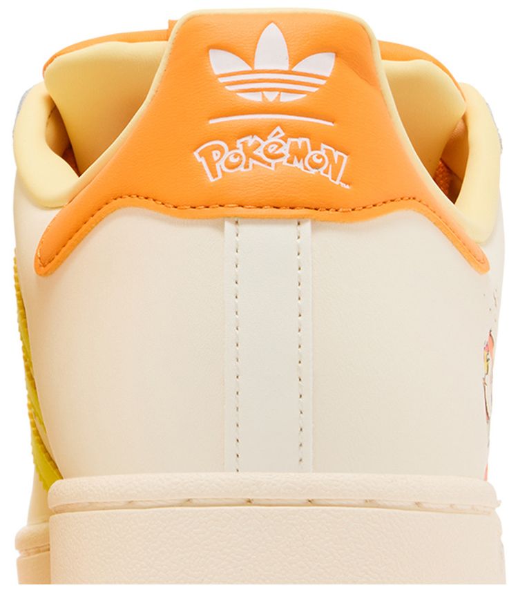 Pokemon x adidas Superstar Charmander