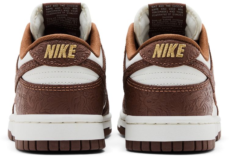 Nike Wmns Dunk Low Sail Metallic Gold