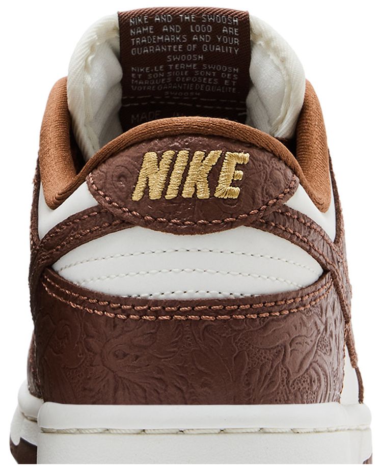 Nike Wmns Dunk Low Sail Metallic Gold