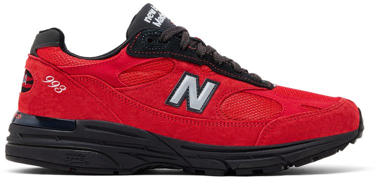 New Balance 993 MiUSA Red Black