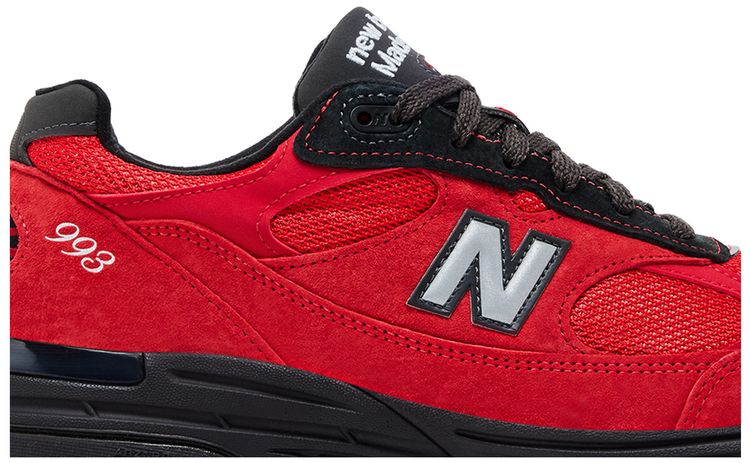 New Balance 993 MiUSA Red Black