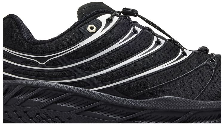 HOKA Stinson Evo GORE TEX Black Silver