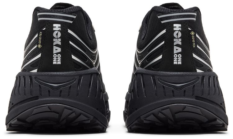 HOKA Stinson Evo GORE TEX Black Silver