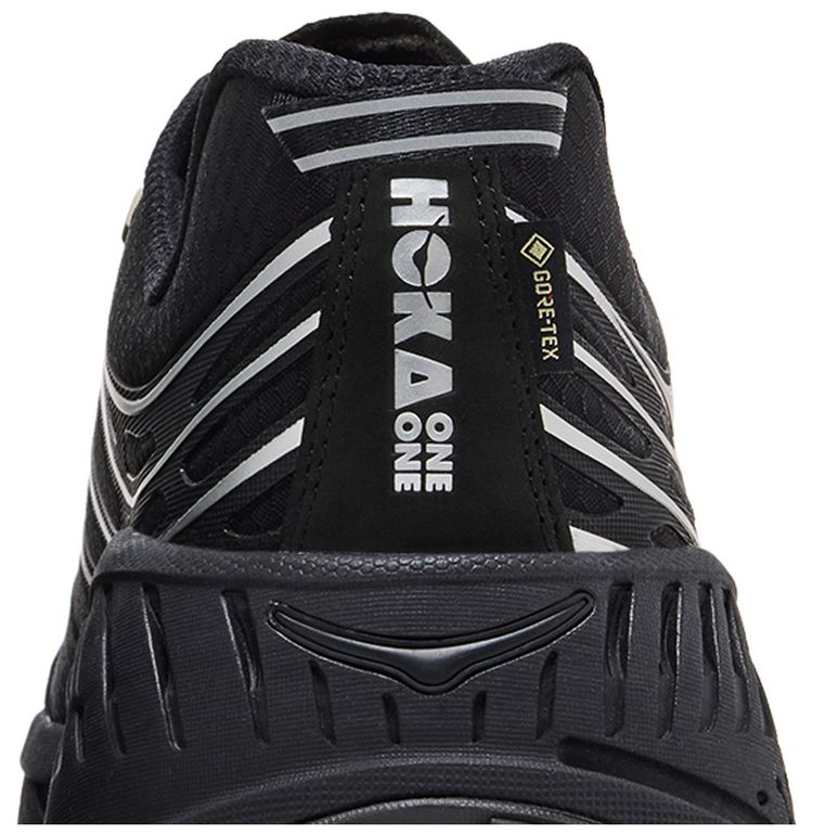 HOKA Stinson Evo GORE TEX Black Silver