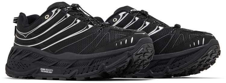 HOKA Stinson Evo GORE TEX Black Silver