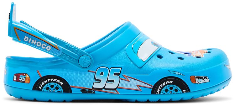Crocs x Cars Lightning McQueen Dinoco Clogs