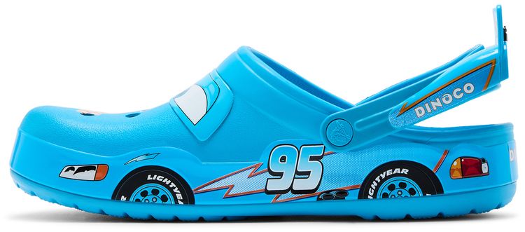 Crocs x Cars Lightning McQueen Dinoco Clogs