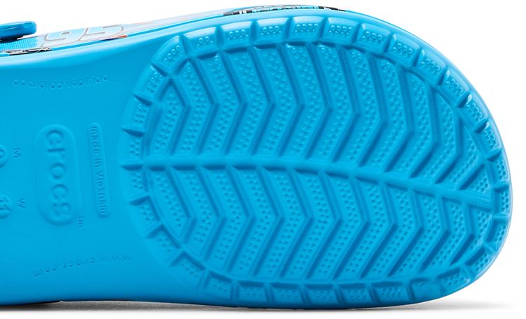 Crocs x Cars Lightning McQueen Dinoco Clogs