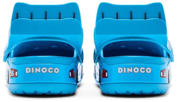 Crocs x Cars Lightning McQueen Dinoco Clogs