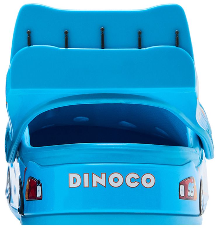 Crocs x Cars Lightning McQueen Dinoco Clogs