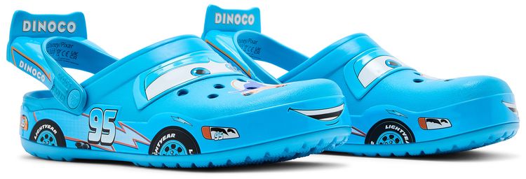 Crocs x Cars Lightning McQueen Dinoco Clogs