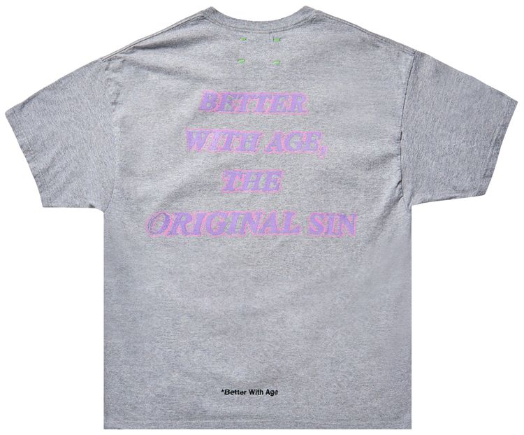 Better With Age Steve T Shirt Assorted