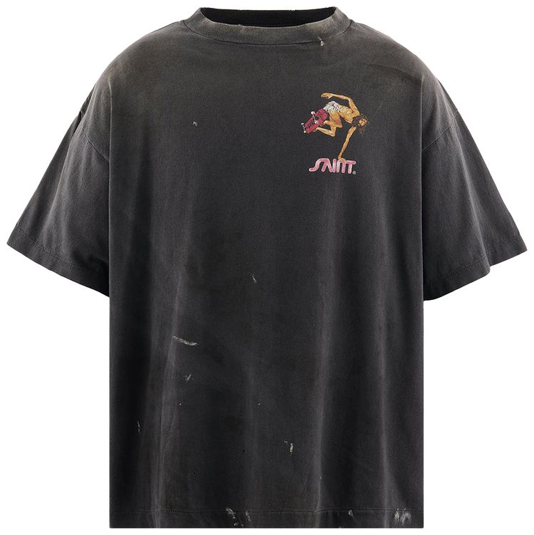 SAINT Mxxxxxx T Shirt Black