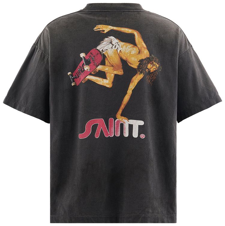 SAINT Mxxxxxx T Shirt Black