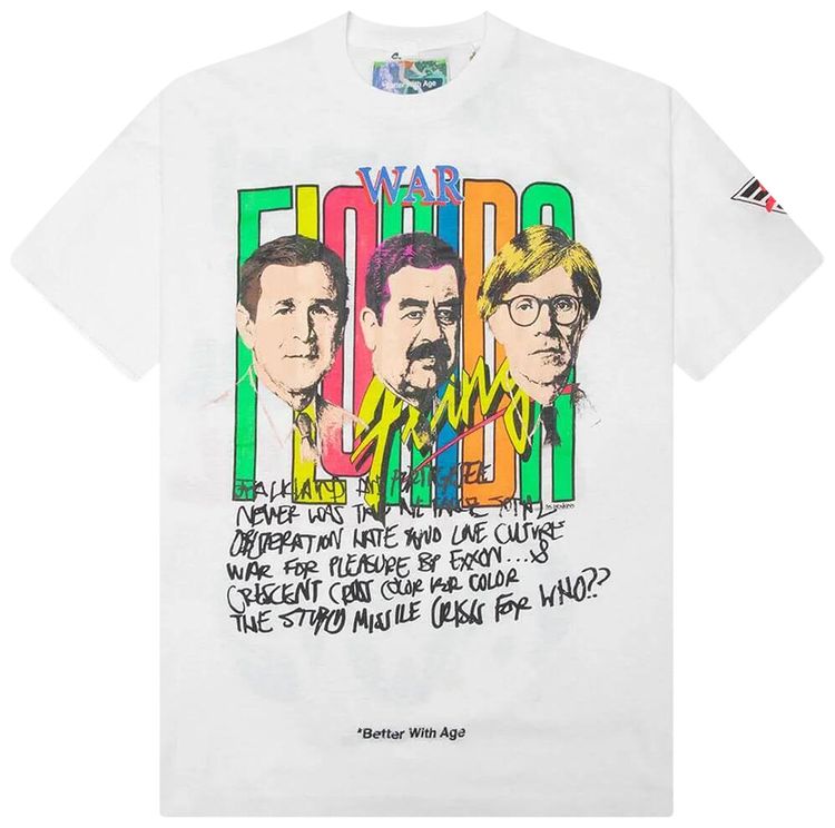 Better With Age Kennedy T Shirt Assorted