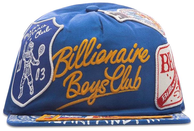 Billionaire Boys Club Bb Decorated Hat Lapis Blue