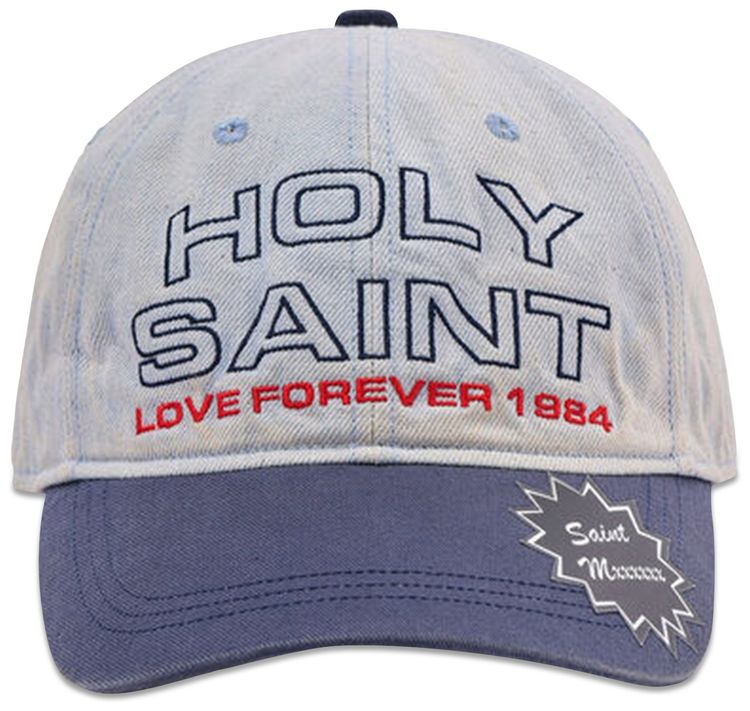 SAINT Mxxxxxx Denim Hat Blue