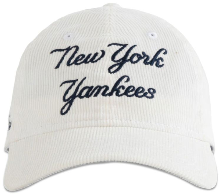 Aime Leon Dore x New Era Yankees Corduroy Hat White