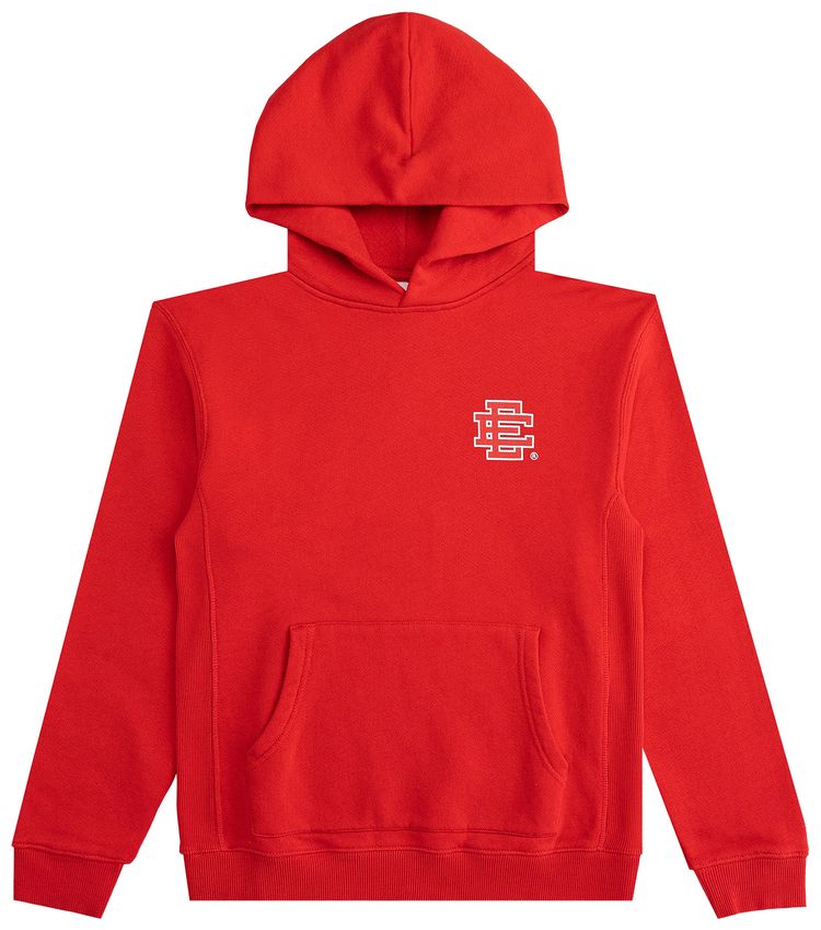 Eric Emanuel Ee Hoodie Red