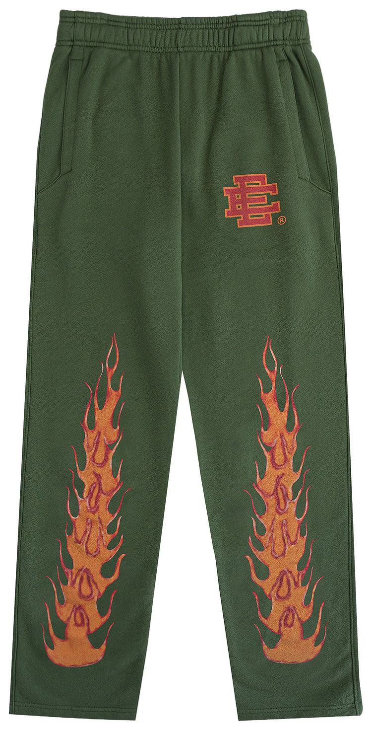 Eric Emanuel Ee Basic Sweatpant Olive