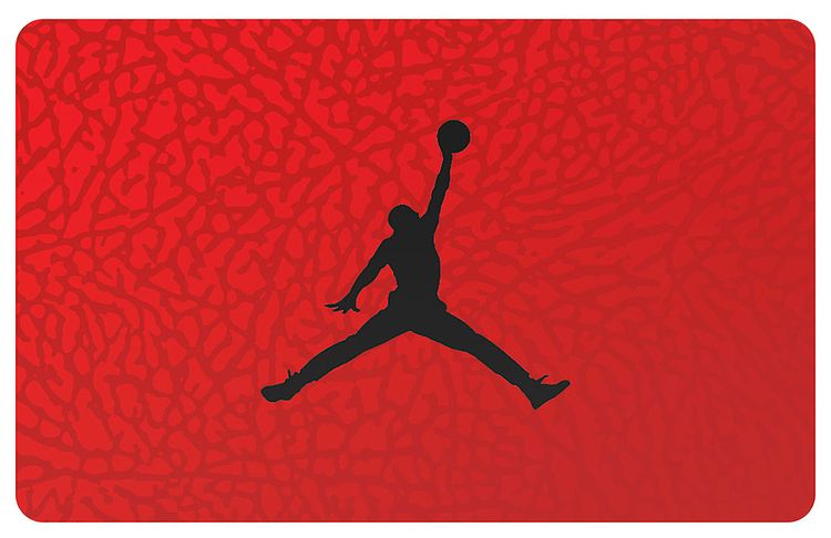 Nike Gift Card Mailed In a Mini Shoebox Red