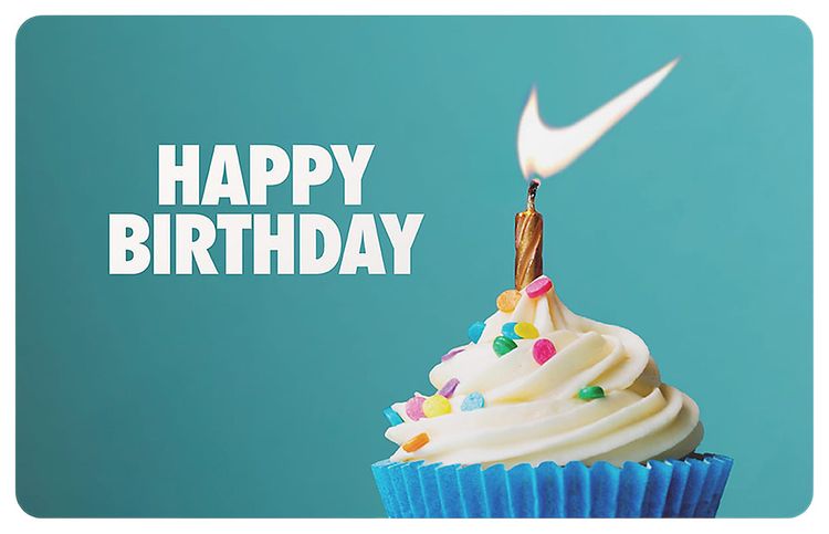 Nike Digital Gift Card Emailed In Approximately 2 Hours Or Less Teal