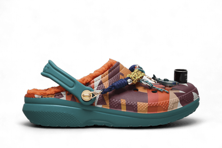 Pendleton x Crocs Classic Lined Clog Multicolor