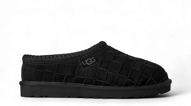 UGG Tasman Woven Black