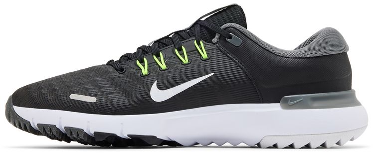 Nike Free Golf Next Nature Wide Black White