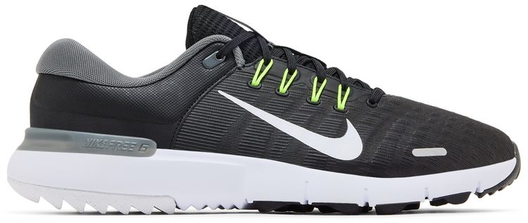 Nike Free Golf Next Nature Wide Black White