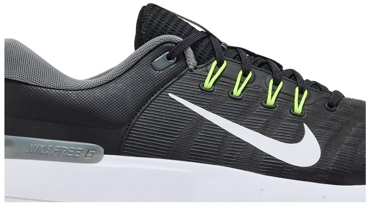 Nike Free Golf Next Nature Wide Black White