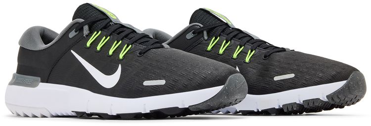 Nike Free Golf Next Nature Wide Black White