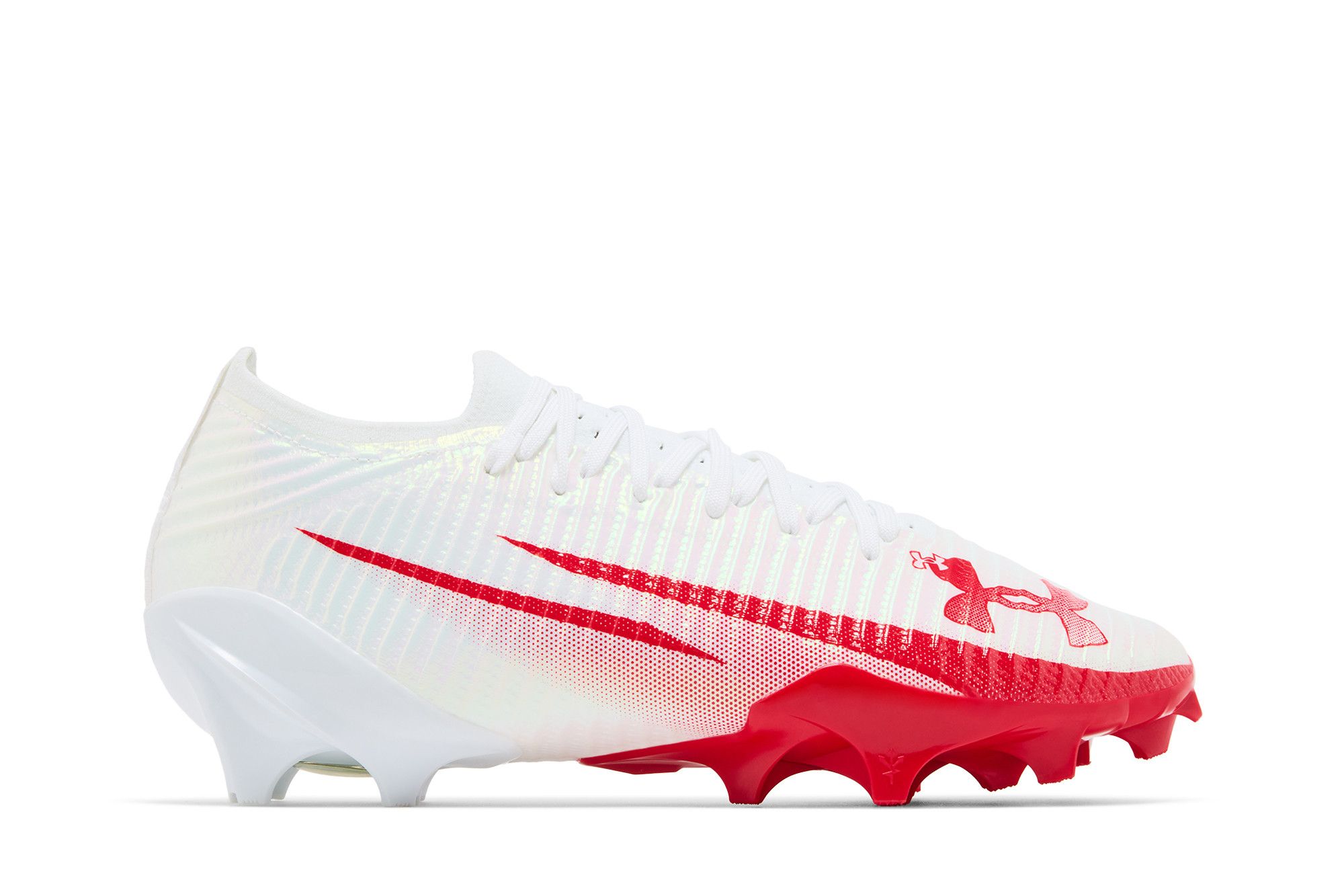 Buy Under Armour Blur Pro 'White Red' - 3028220 101 | GOAT