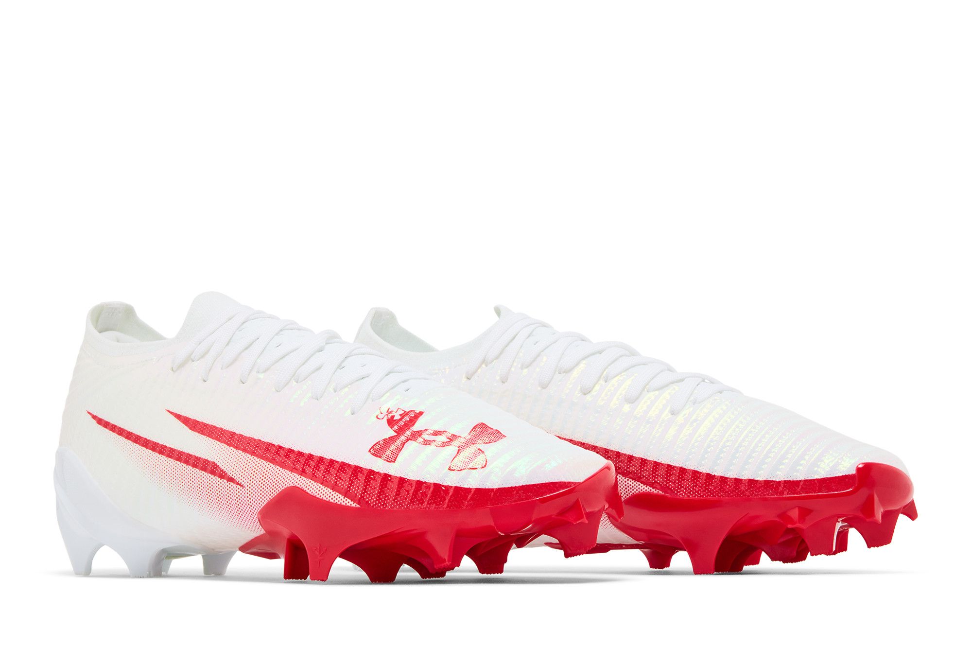 Buy Under Armour Blur Pro 'White Red' - 3028220 101 | GOAT