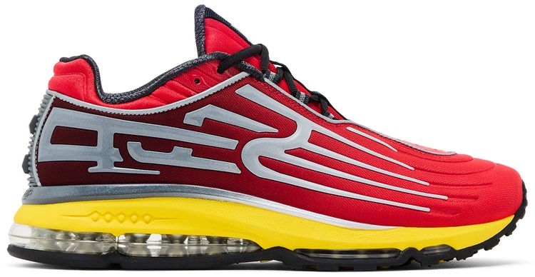 Supreme x Nike Air Max 2001 Air Ecstasy University Red Speed Yellow