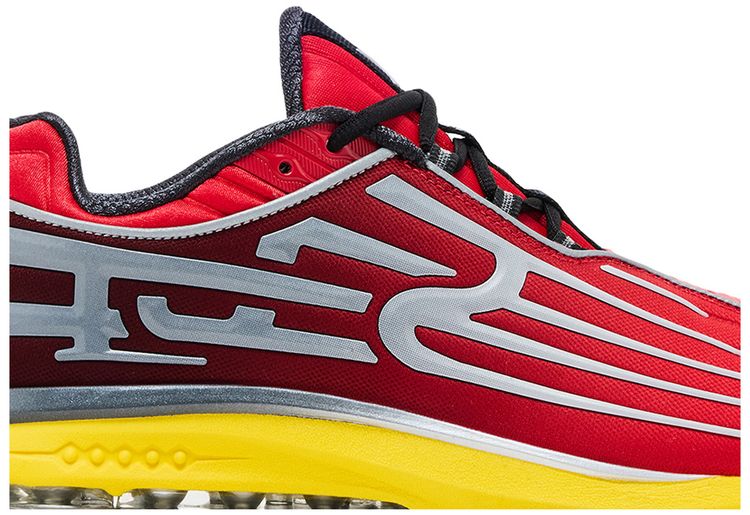 Supreme x Nike Air Max 2001 Air Ecstasy University Red Speed Yellow