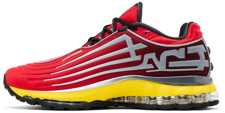 Supreme x Nike Air Max 2001 Air Ecstasy University Red Speed Yellow