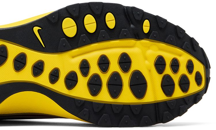 Supreme x Nike Air Max 2001 Air Ecstasy University Red Speed Yellow