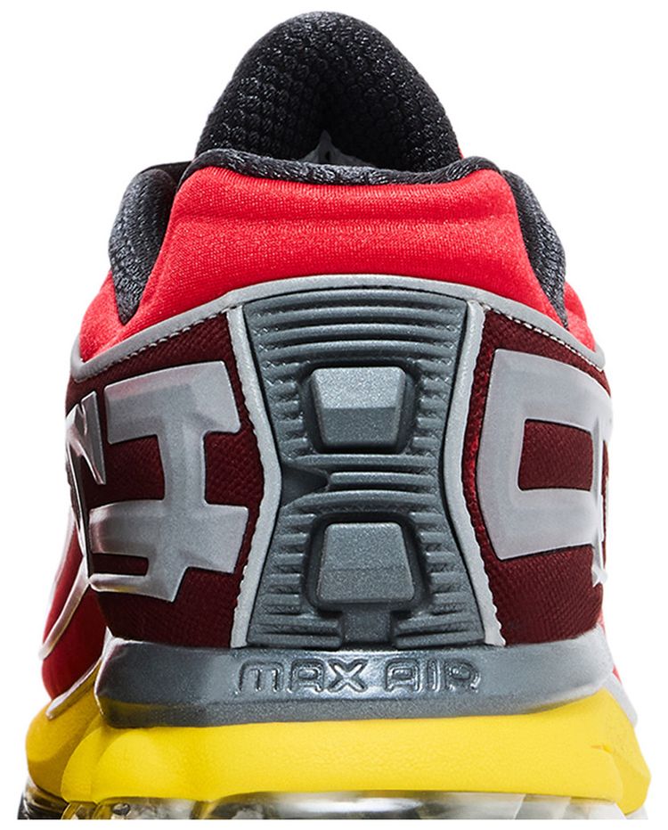 Supreme x Nike Air Max 2001 Air Ecstasy University Red Speed Yellow
