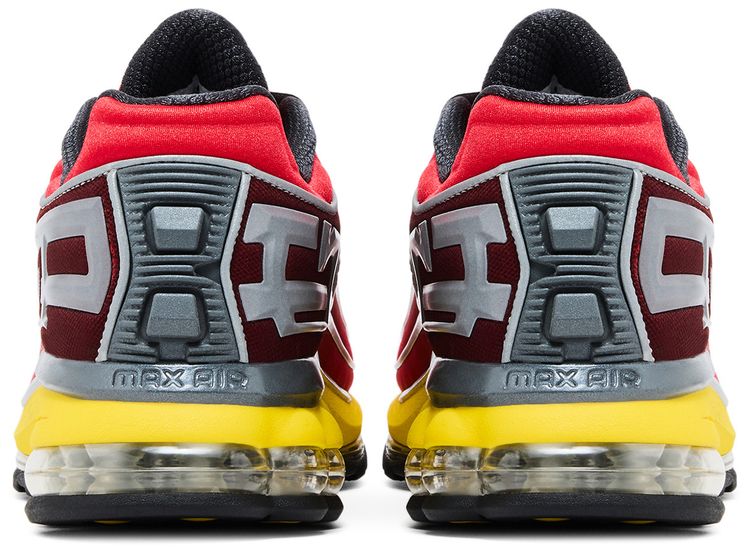 Supreme x Nike Air Max 2001 Air Ecstasy University Red Speed Yellow