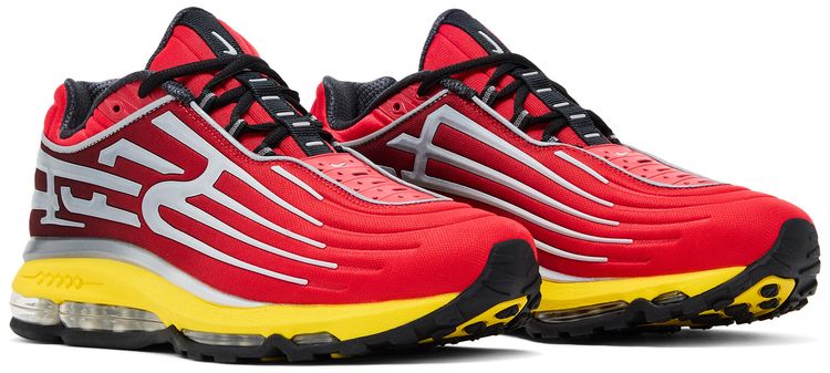 Supreme x Nike Air Max 2001 Air Ecstasy University Red Speed Yellow