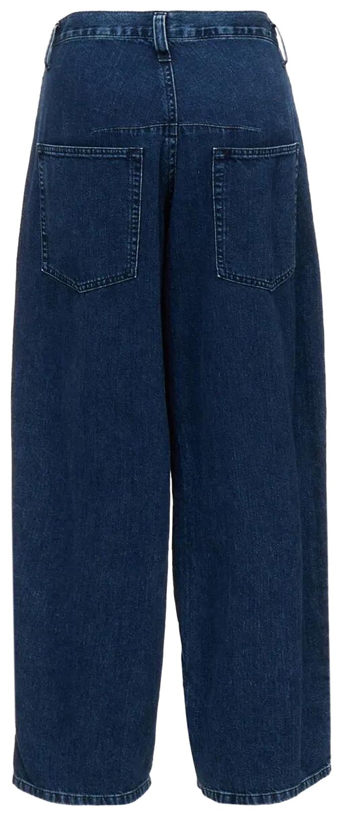 Ys 8oz Denim Chemical Wash Side Braid Jeans Indigo